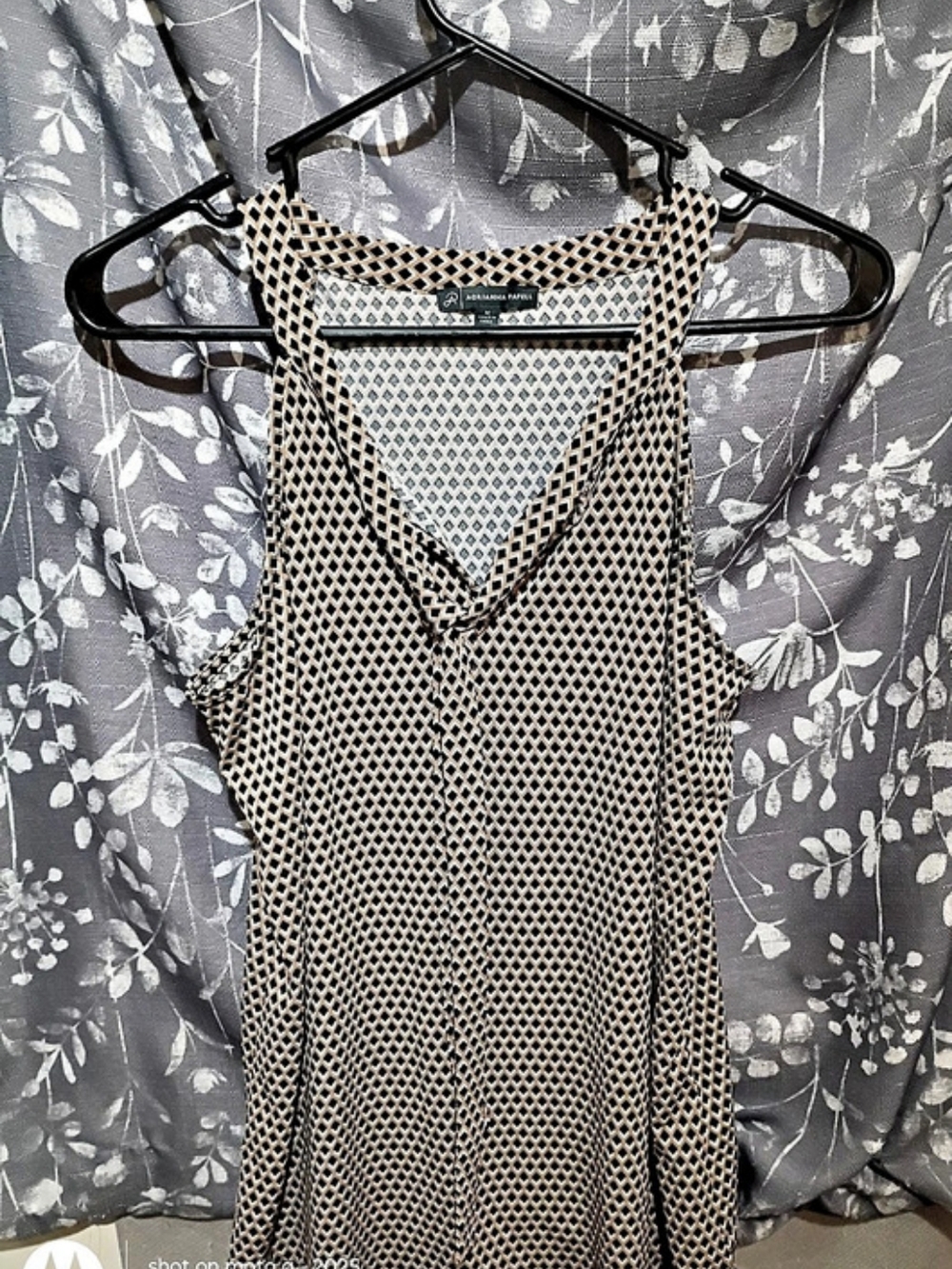 Adrianna Papell Sleeveless Blouse